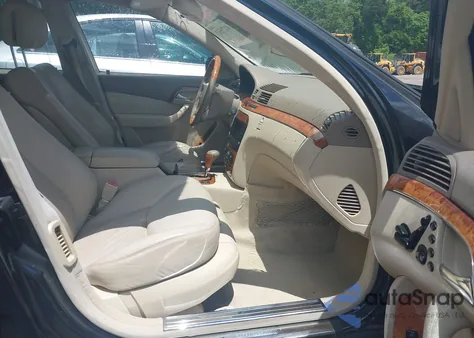 2005 Mercedes-Benz S 430 4Matic из США, поврежденный, VIN WDBNG83J25A450351